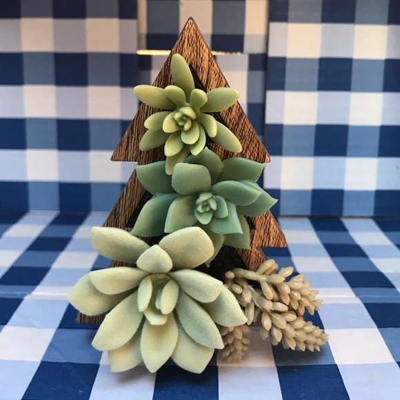 NWT Succulent Tree Wallflower Plug
